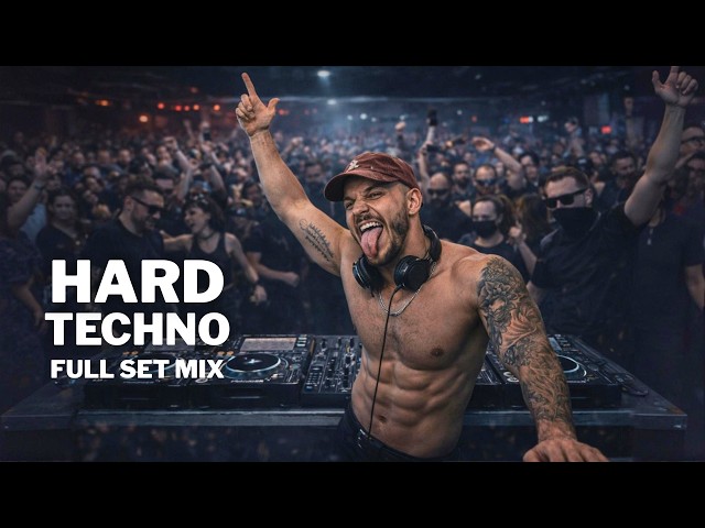 Best Of HARD TECHNO 2026 | FULL SET MIX | NICO MORENO, NOVAH, CHARLOTTE DE WHITE, AMELIE LENS