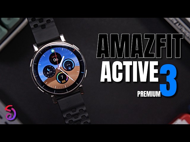 Amazfit Active 3 Premium ⌚ The new KING of value-for-money watches | In-depth review