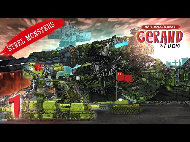 12-1 Return Home - Cartoons about tanks