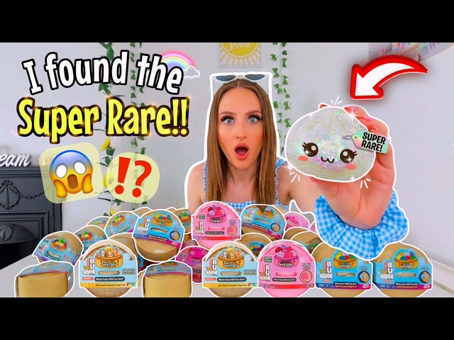 UNBOXING *EVERY* VIRAL MYSTERY DUMPLING TO EXIST!!!🫢🌈⁉️(SUPER RARE GLITTER & GOLD DUMPLING FIND!!😭✨)