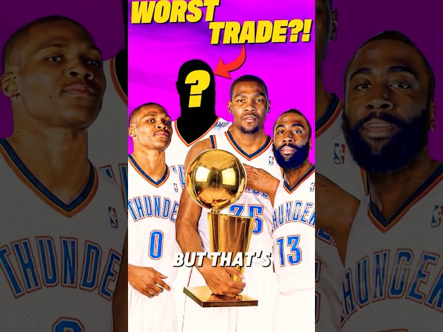This Trade COST THEM An NBA Dynasty