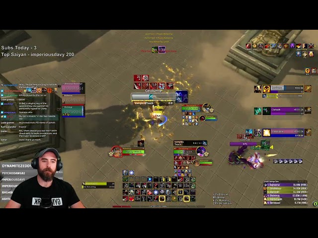 What 15 Years of Arms Warrior PvP Looks Like ... (2400 MMR 3v3 Arena)