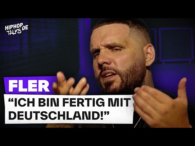 FLER über Zypern-Umzug, IKKIMEL, Fake-Streams von KAI, SIMES & Berghain | HIPHOP.DE TALKS #39