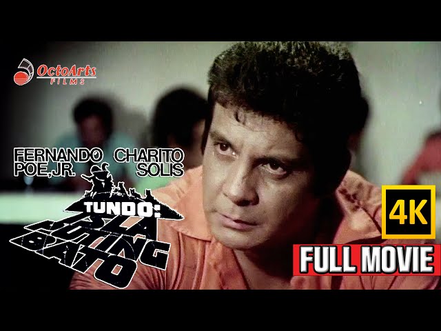 TUNDO: ISLA PUTING BATO | Full Movie (4K) | Fernando Poe Jr., Charito Solis