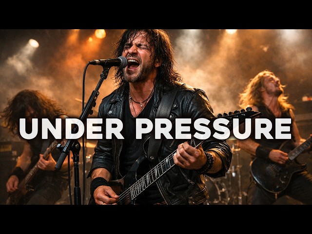 Queen – Under Pressure (Rock Metal Reimagined Cover)