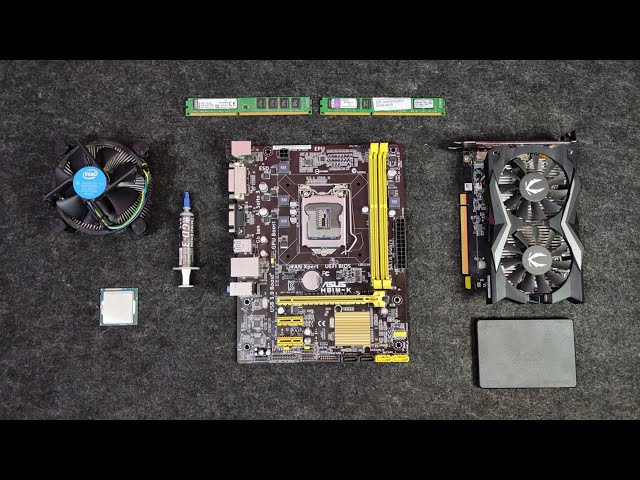 I7 4790 + GTX 1650 Low Budget Gaming PC Build