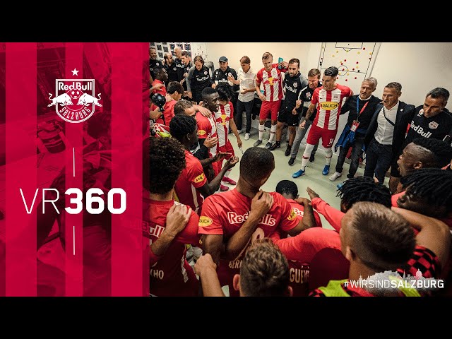 VR360° | Mittendrin in der Kabine und im Geschehen vs. Real Madrid