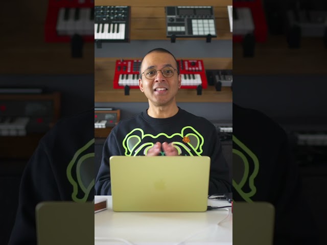 Studio desk with the iLoud Micro + iLoud Sub 🔥 massive low end 👀