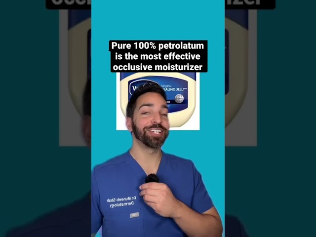 Vaseline as an eye cream?!?! #shorts