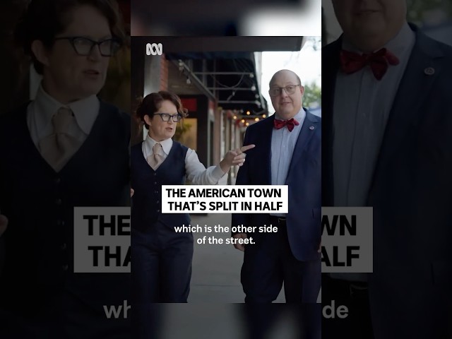 A whole different set of rules on either side 😮 #AnnabelCrabbsCivicDuty #America #Voting