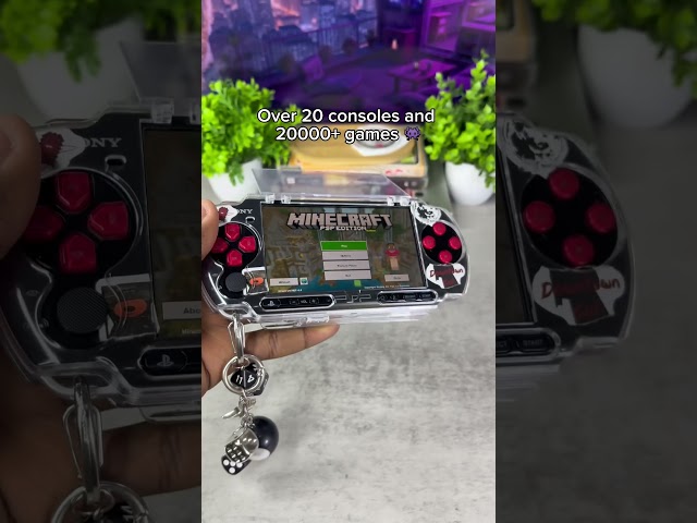 It is the best handheld 🤩#playstation  #psp #nostalgia #gaming