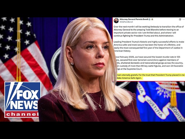 Bondi BREAKS SILENCE after firing