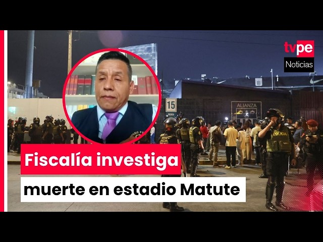 Prosecutor's office gathers videos and testimonies after fan's death at Matute stadium