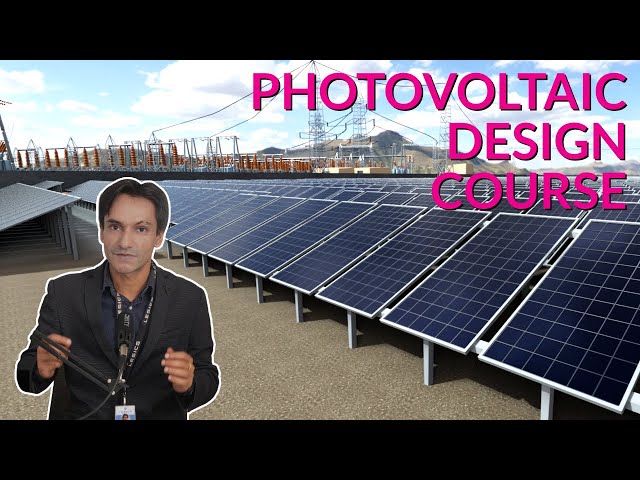 Photovoltaic Power Production | A Detailed Design Course