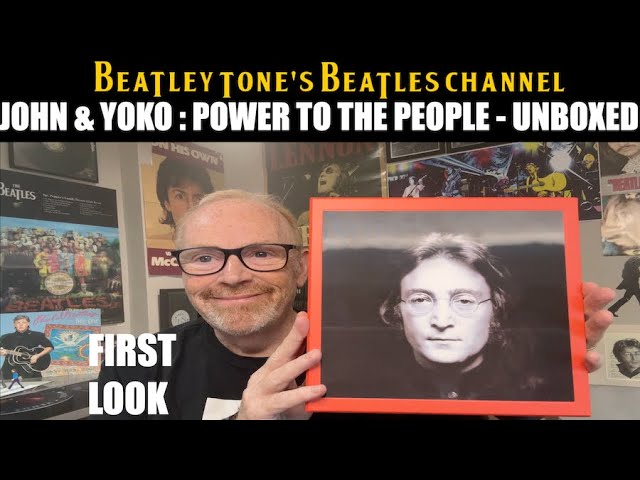 JOHN & YOKO: Power to the People Ultimate Mixes Box Set - Unboxed