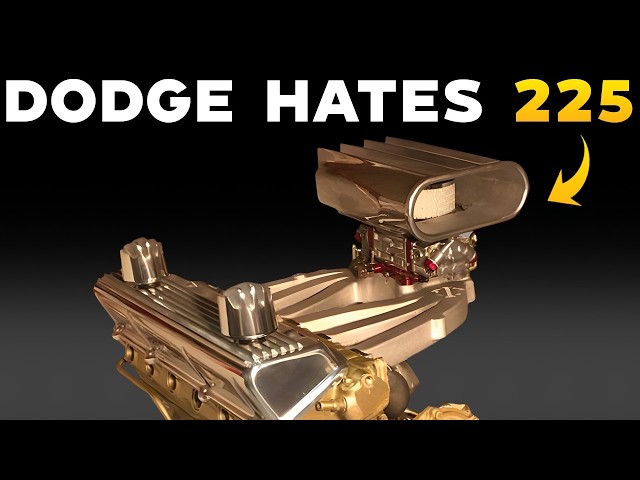 The shocking truth behind Mopar bulletproof 225 Slant Six engine