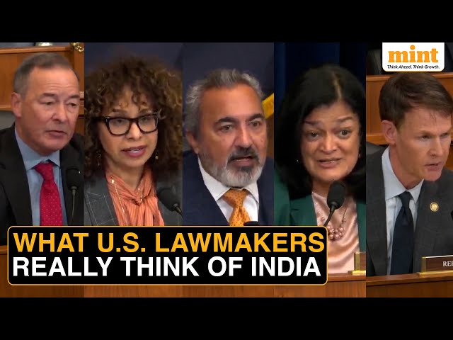 In 15 Minutes, Watch How U.S. Lawmakers On Both Sides Feel About India | 'We Need Them!'