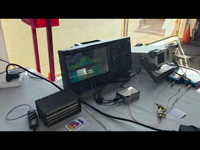 23 April 2025 Del Mar Electronics Show Exhibit by ORI