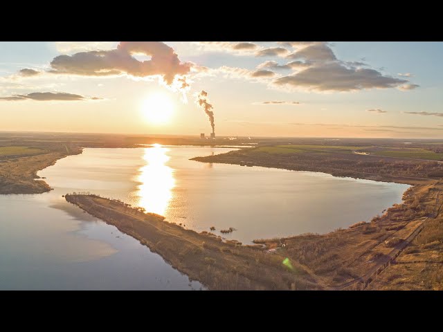 Ein Sonnenuntergang am Hainer See | März 2020