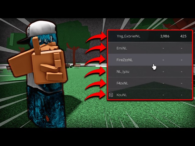 We got JUMPED by the Most CORNY CLAN in The Strongest Battlegrounds..