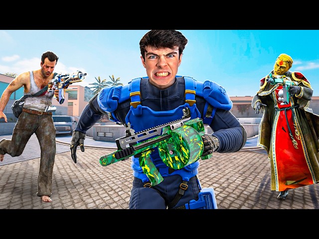 We Used The WORST GUNS in COD Mobile...