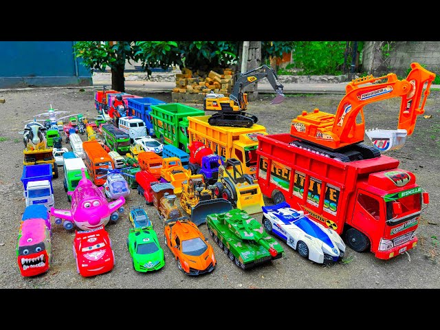 Box Full of Model Cars -Mazda Mx5, Koenigesgg Jesko, Lamborghini Scv12, Byd Yang Wang U8, Toyota Car