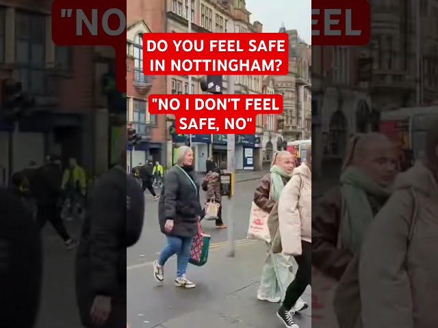 Do You Feel Safe in Nottingham? #brokenbritain #uk #crime #streetinterview #british #english