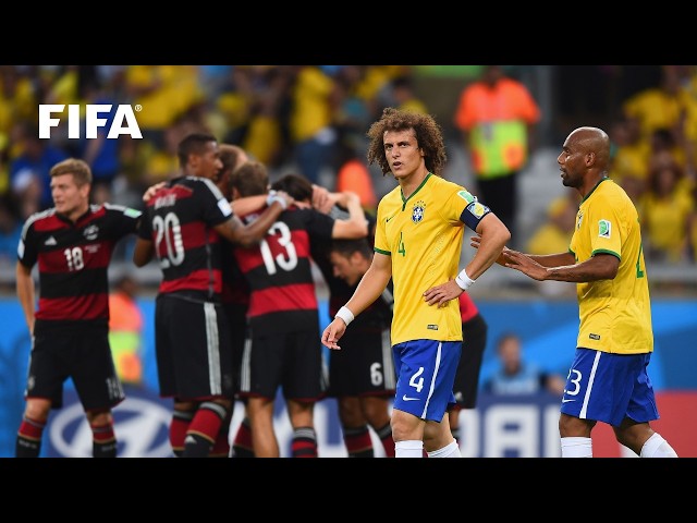 World Cup Uncut: Brazil vs Germany | 2014 Unforgettable Madness