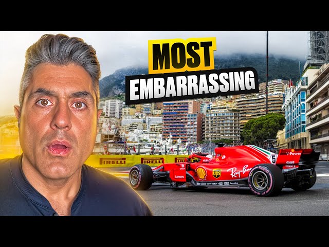 Most Embarrassing Penthouse in Monaco (F1 View)