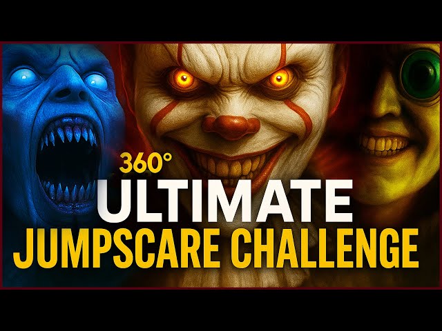 360° | ULTIMATE JUMPSCARE CHALLENGE!