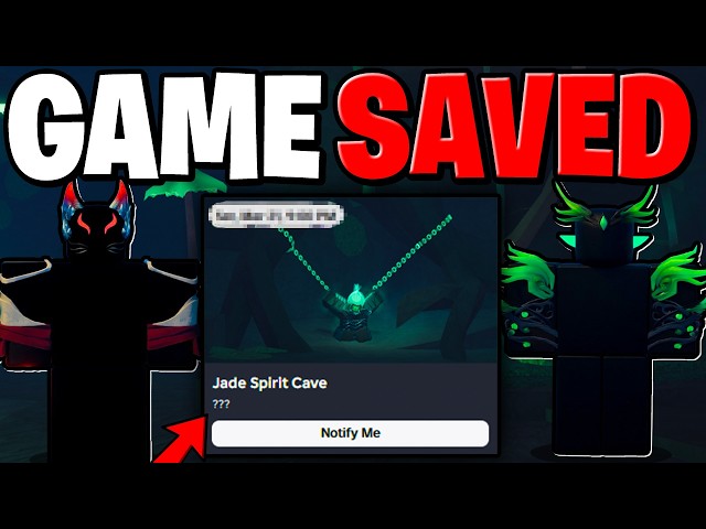 Spirit Cave Update Is FINALLY CLOSE to Releasing (Roblox The Forge)