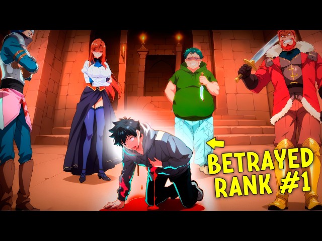 When The BETRAYED Rank #1 PLAYER Come's Back To FARM Every Single 'Hero' - Manhwa Recap