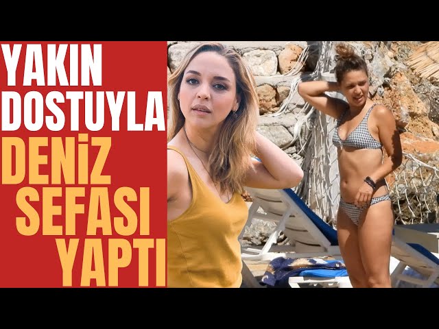 Seda Türkmen Aşkım Kıyamet'in Ardından Kendini Sahile Attı | DENİZİN TADINI ÇIKARDI