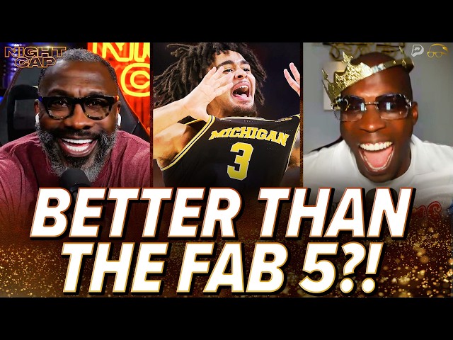 Unc & KING Ocho SHOCKED Michigan DOMINATED Arizona in the Final Four! GOAT BIG BLUE team? | Nightcap