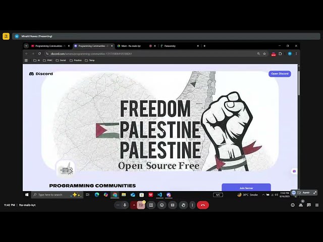 Join Free Discord Classes | AI & Programming Courses 100% Free | Programming Communities Pakistan