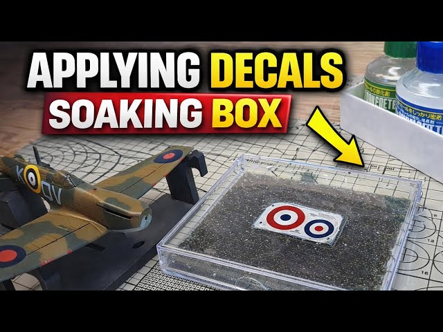 STOP Ruining Your Model Decals! - Try This Instead! (Dust Free Method)