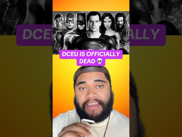 DCEU is Officially DEAD…