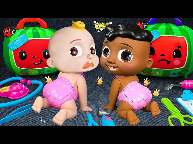 8 Minutes Satisfying with Unboxing COCOMELON Doctor Set, Doctor First Aid Toys ASMR | Review Toys