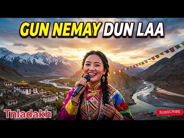 Ladakhi song gun nemoy dun la (AI)cover song