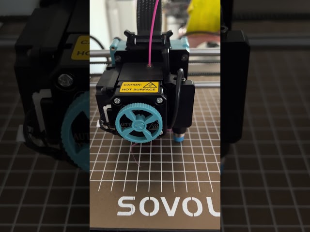 Sovol SV06 merkwürdiges Extruder Quitschen