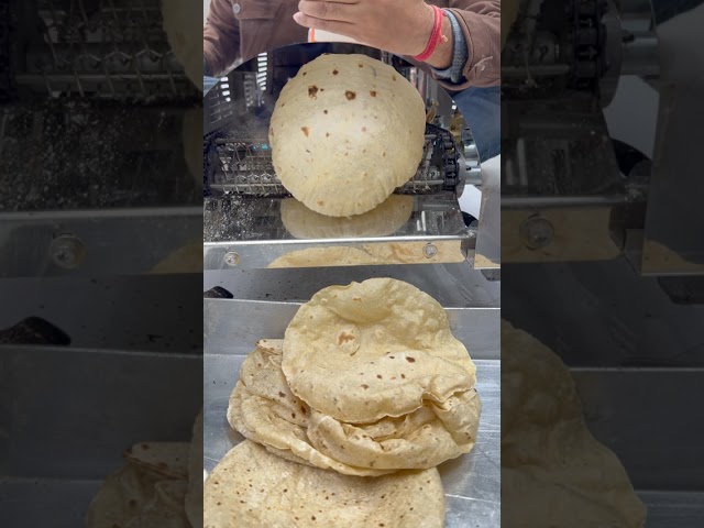 Automatic Chapati Making Machine