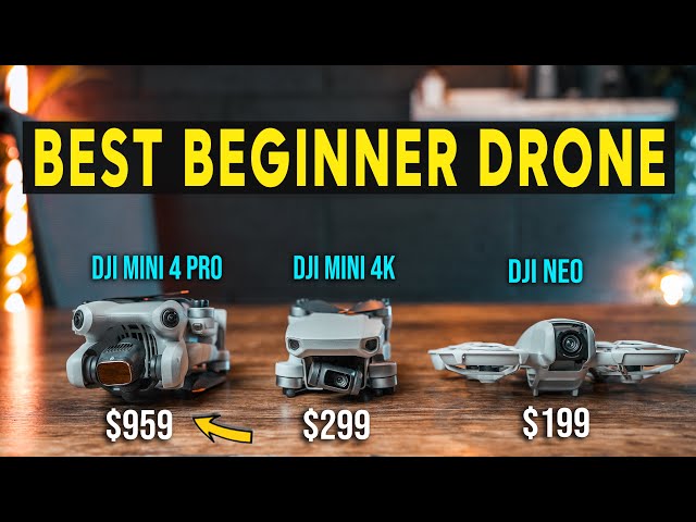 DJI Mini 4 Pro vs Mini 4K vs Neo - BEST BEGINNER DRONE 2025?