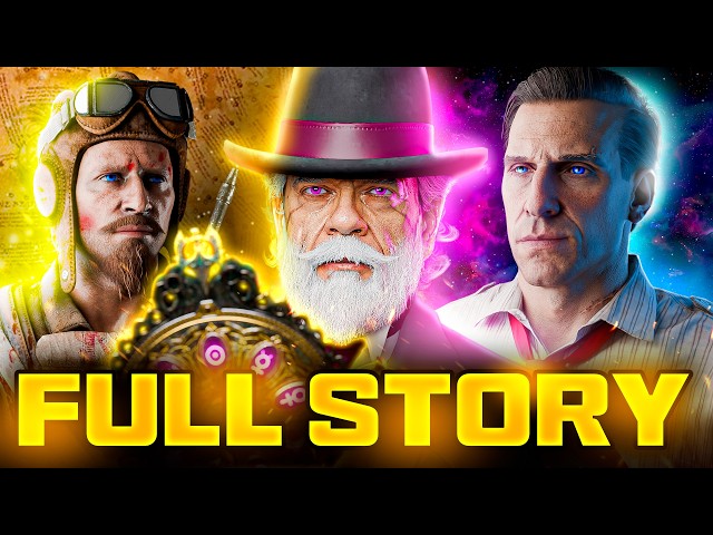 Entire Call of Duty Zombies Storyline Explained 24/7 Stream! World at War to Black Ops 7 Zombies