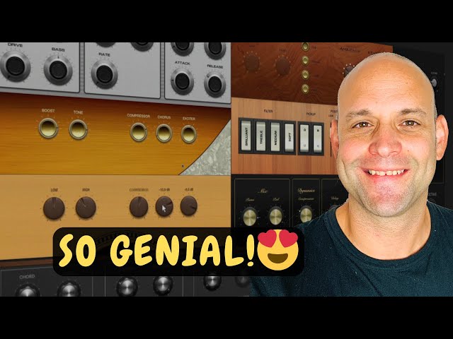 Smart Controls in Logic Pro 11 (Komplettes Tutorial)