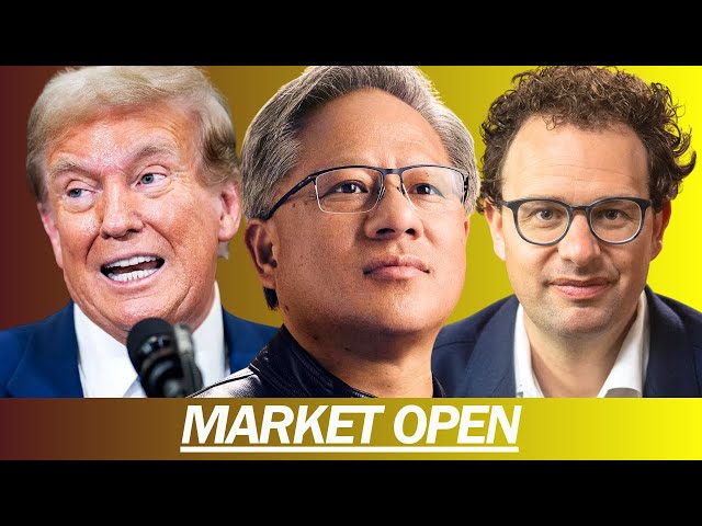 TODAY IS TRUMP'S DEADLINE, ANTHROPIC PASSES $30B REVENUE, BROADCOM GOOGLE DEAL | MARKET OPEN