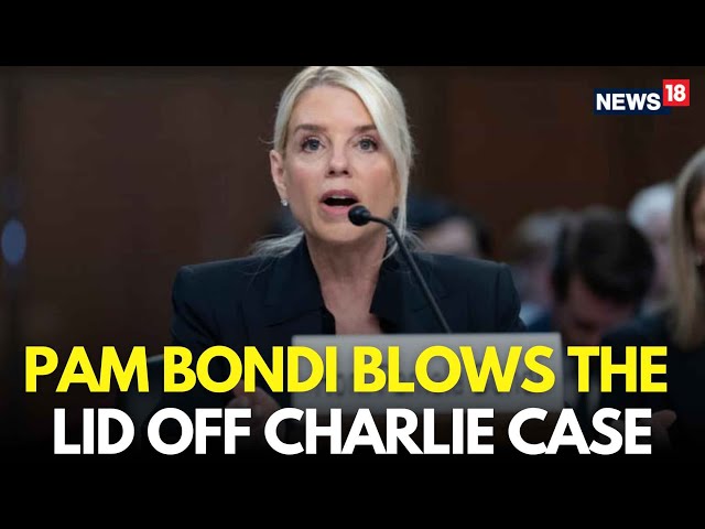 LIVE | MANY WERE INVOLVED In The Assassination Of Charlie Kirk, Pam Bondi Drops A Bombshell | N18G