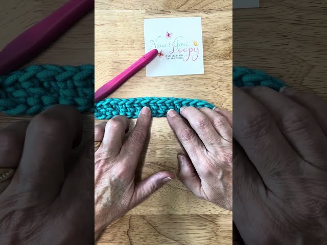 Foundation Double Crochet Stitch Tutorial (FDC) Step by step instructions