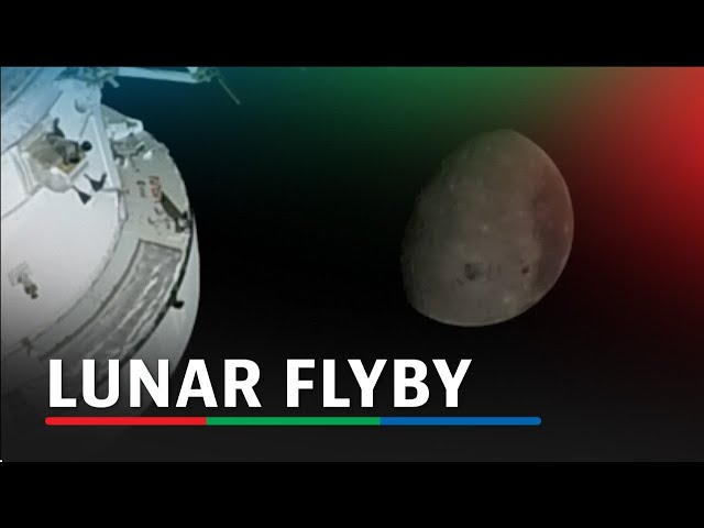 Artemis II mission makes lunar flyby on Orion craft | ABS-CBN News