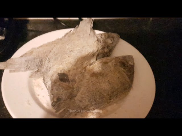 How to make Salt fish ( Ghanaian  Kobi)