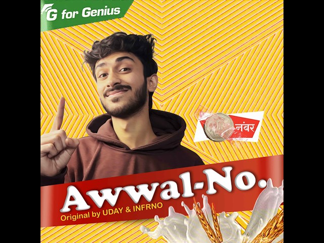 Awwal Number | UDAY | @INFRNO. | Official Music Video